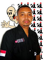 Hio Ariyanto pencipta logo Oi kecil